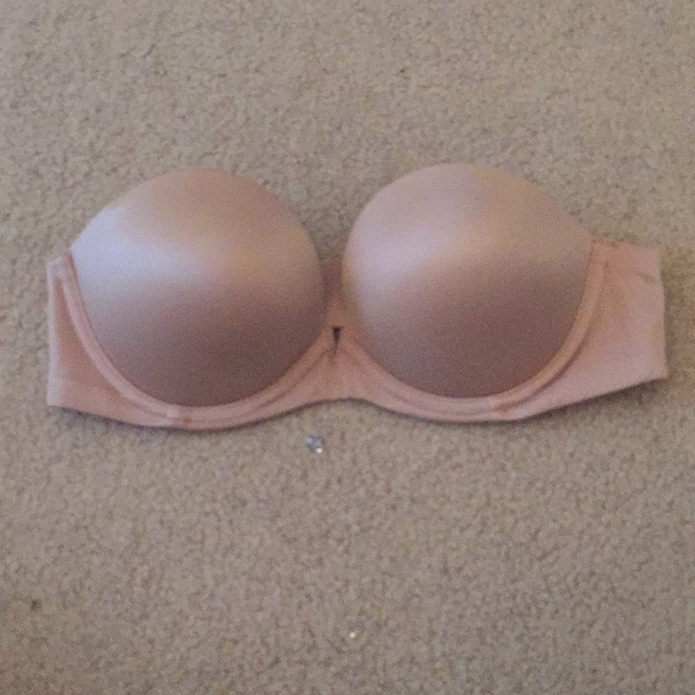Strapless bra